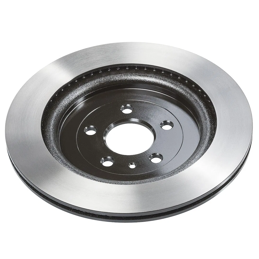 BD180536E – WAGNER BRAKE Brake Rotor, OE Replacement With E-Shield Coating Single - view 2
